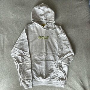 GOLF - Grey Hoodie - Size Medium